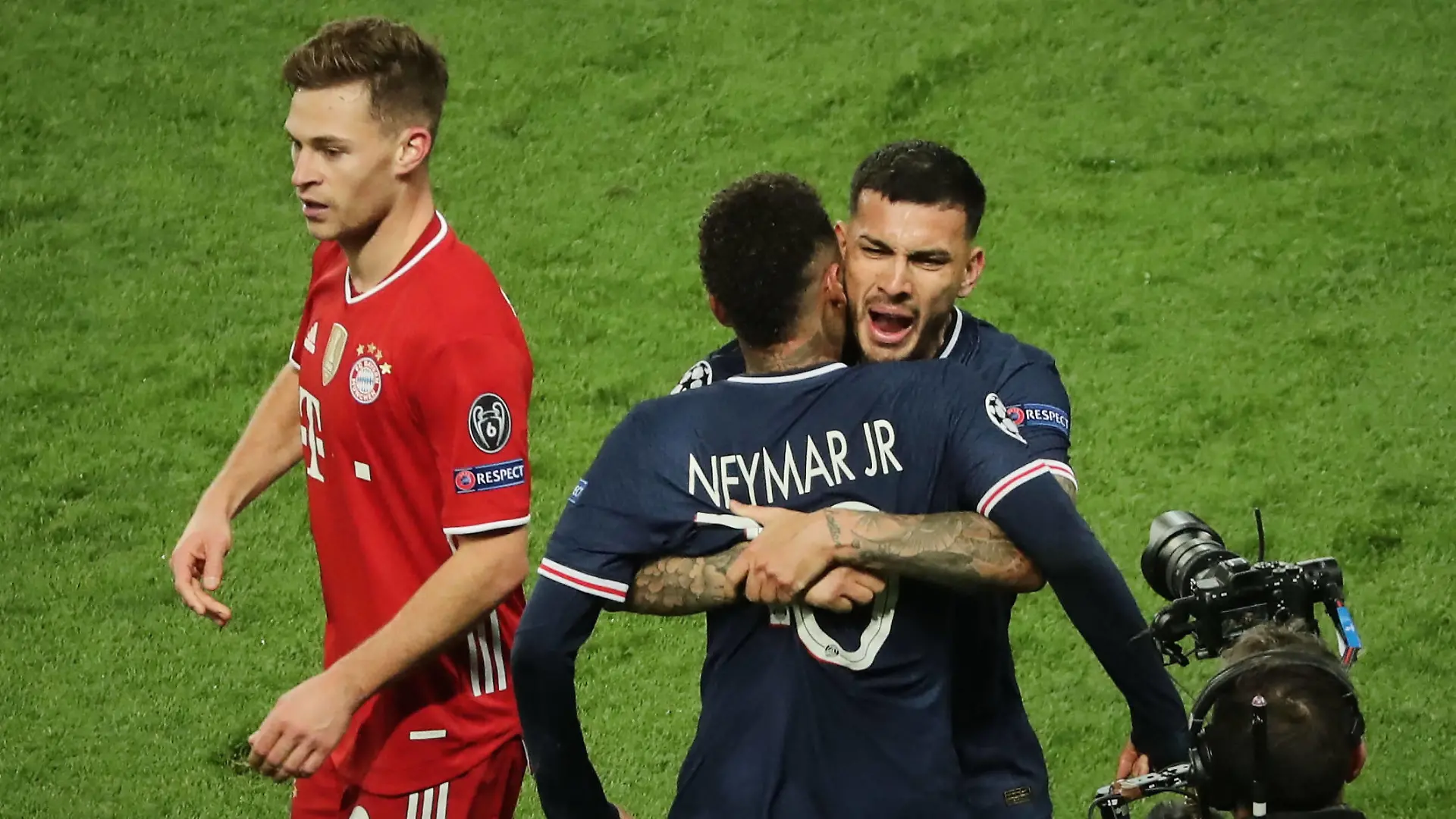 Joshua Kimmich, Neymar