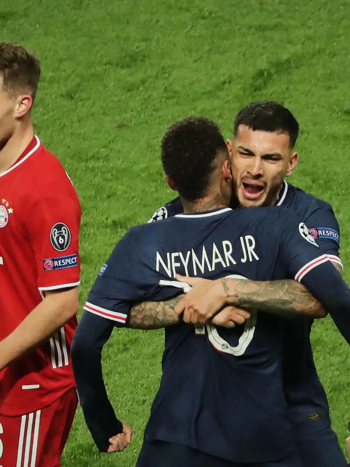 Joshua Kimmich, Neymar