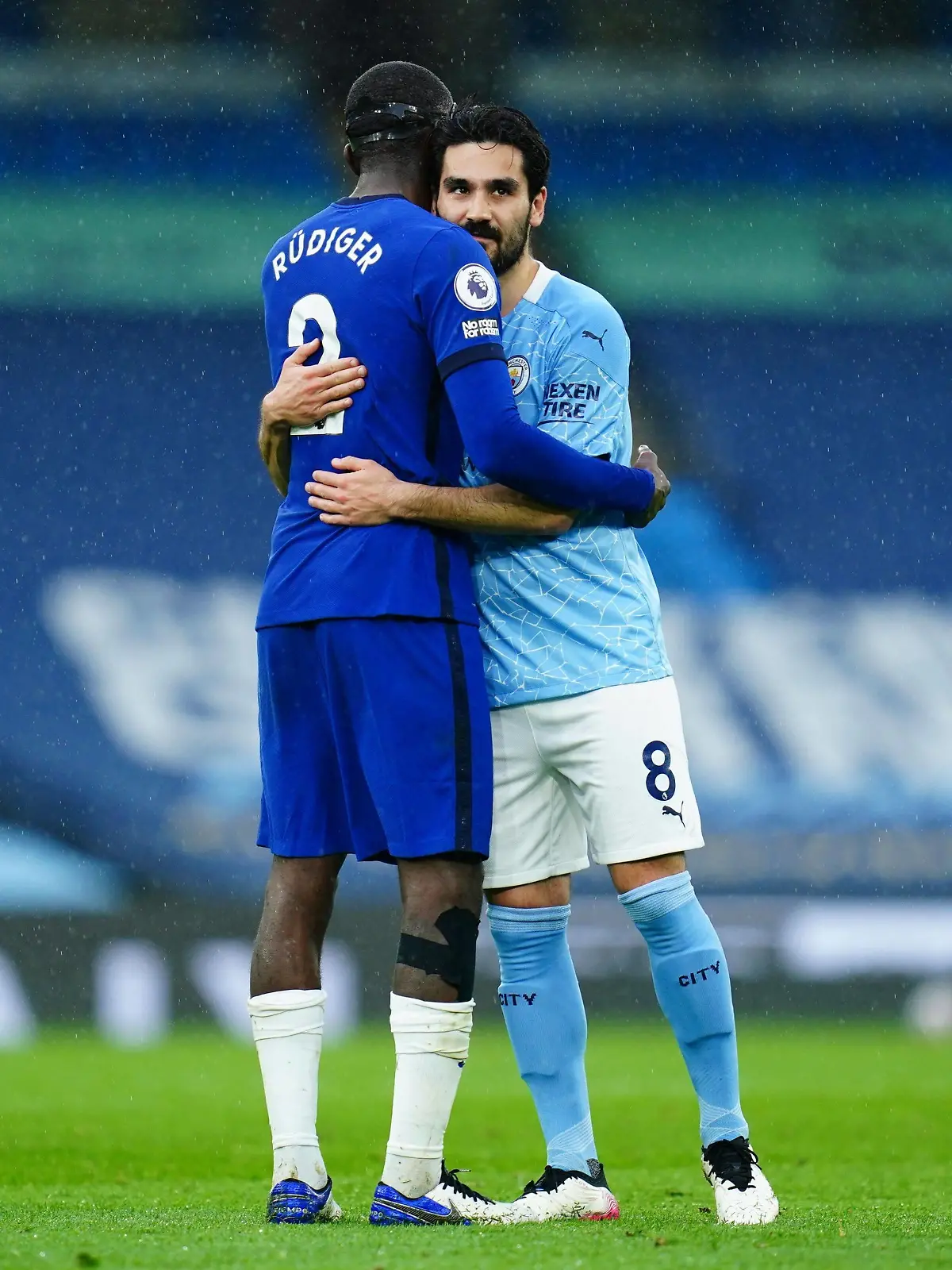 Antonio Rüdiger, Ilkay Gündogan