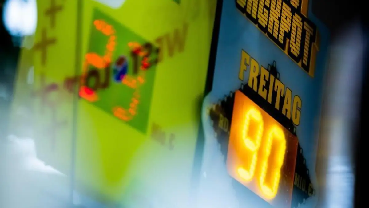 Eurojackpot ist mit 90 Millionen Euro gefüllt