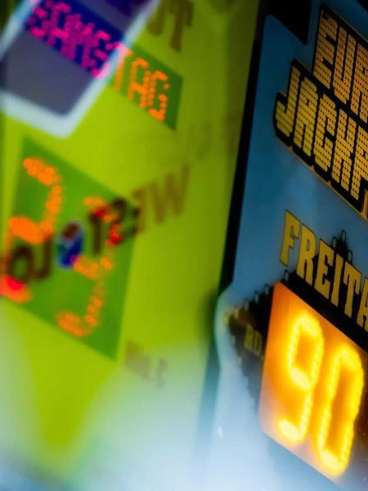 Eurojackpot ist mit 90 Millionen Euro gefüllt