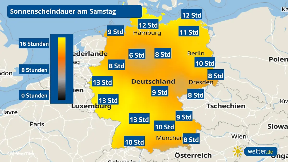 DE Sonnenscheindauer 29 05 2021