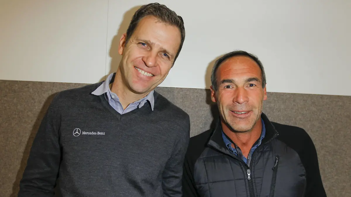 Mike Horn, Oliver Bierhoff