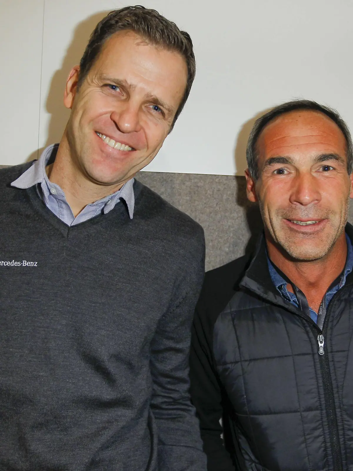 Mike Horn, Oliver Bierhoff