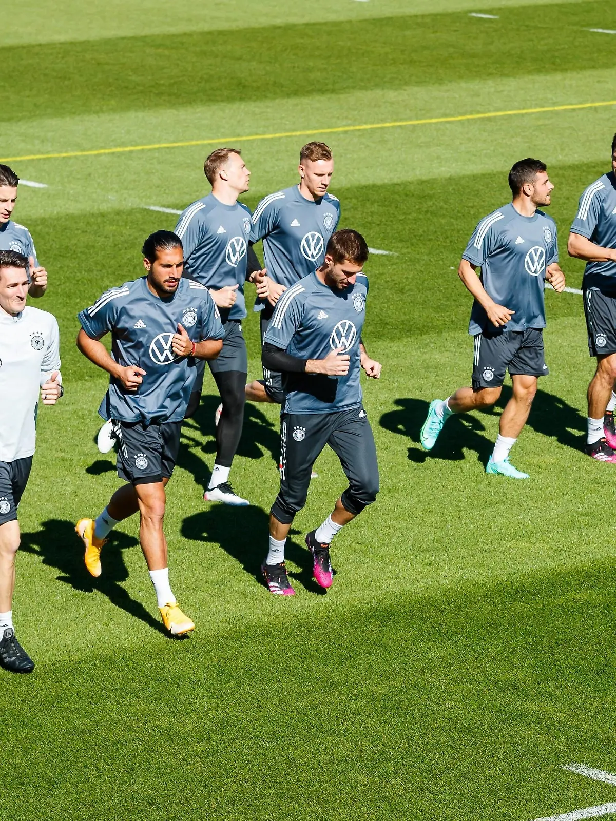 Trainingsszene, 1.Training, Trainingslager Seefeld, Deutsche Nationalmannschaft, Fussball, 28.05.2021 DFB regulations prohibit any use of photographs as image sequences and/or quasi-video. 1.Training, Trainingslager Seefeld, Deutsche Nationalmannschaft, Fussball, 28.05.2021 *** Training scene, 1 Training, Training Camp Seefeld, German National Team, Football, 28 05 2021 DFB regulations prohibit any use of photographs as image sequences and or quasi video 1 Training, Training Camp Seefeld, German National Team, Football, 28 05 2021 Copyright: xNeisx/Eibner-Pressefotox EP_ans 
