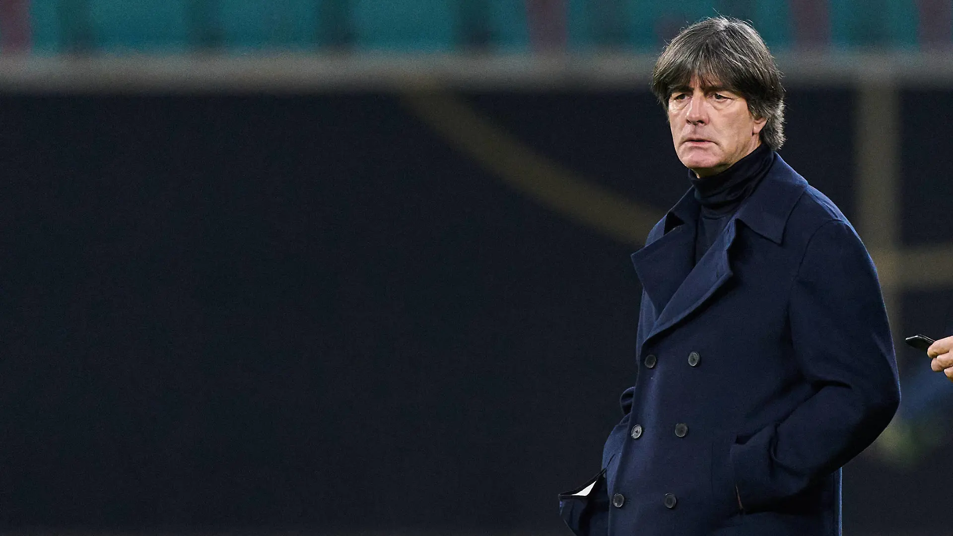 DFB headcoach Joachim Jogi LOEW, LÖW in the match GERMANY - UKRAINE 3-1 UEFA Nations League, German Football Nationalteam, DFB , Season 2020/2021 in Leipzig, Germany, November 14, 2020
