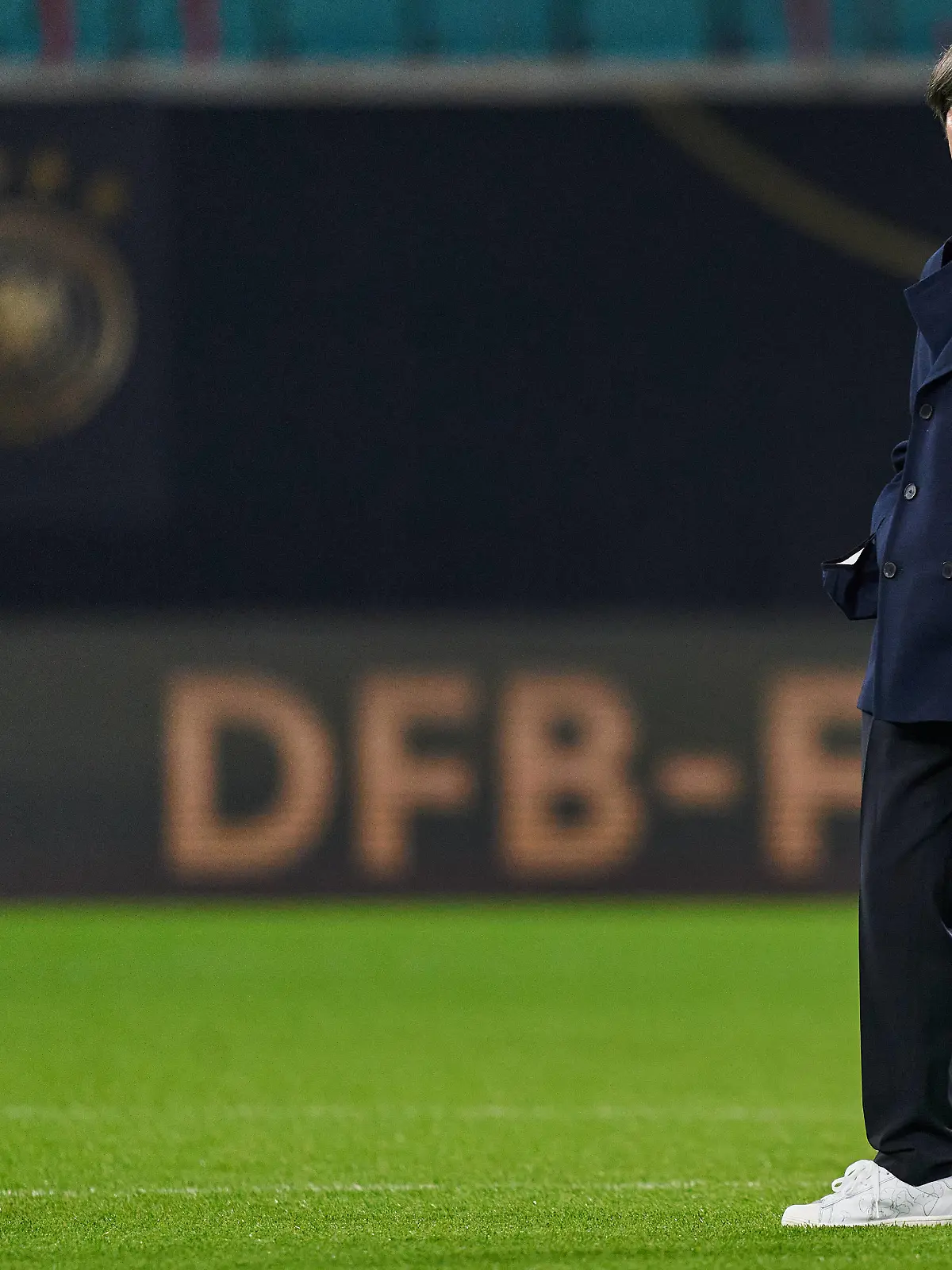  DFB headcoach Joachim Jogi LOEW, LÖW in the match GERMANY - UKRAINE 3-1 UEFA Nations League, German Football Nationalteam, DFB , Season 2020/2021 in Leipzig, Germany, November 14, 2020