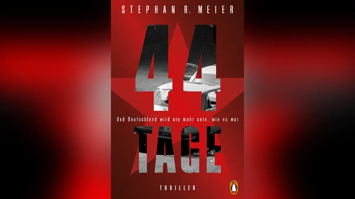 44 Tage - Buchcover