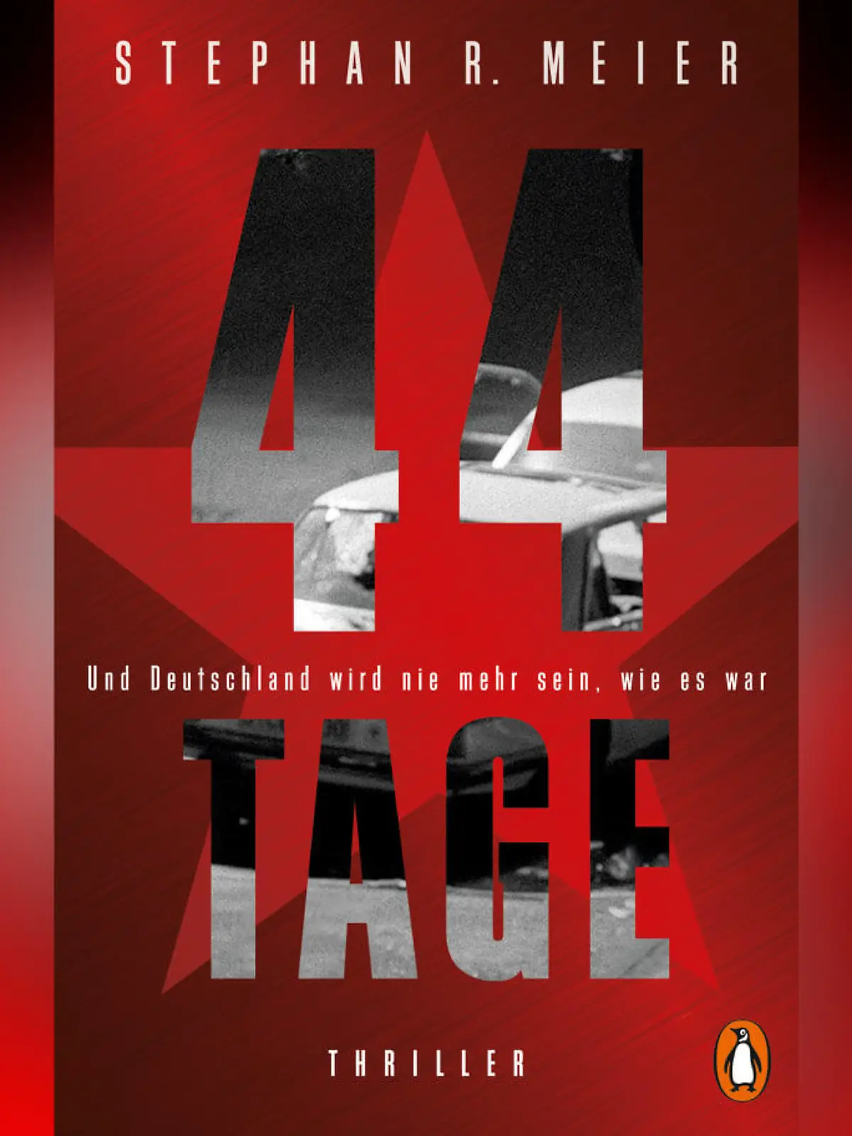 44 Tage - Buchcover
