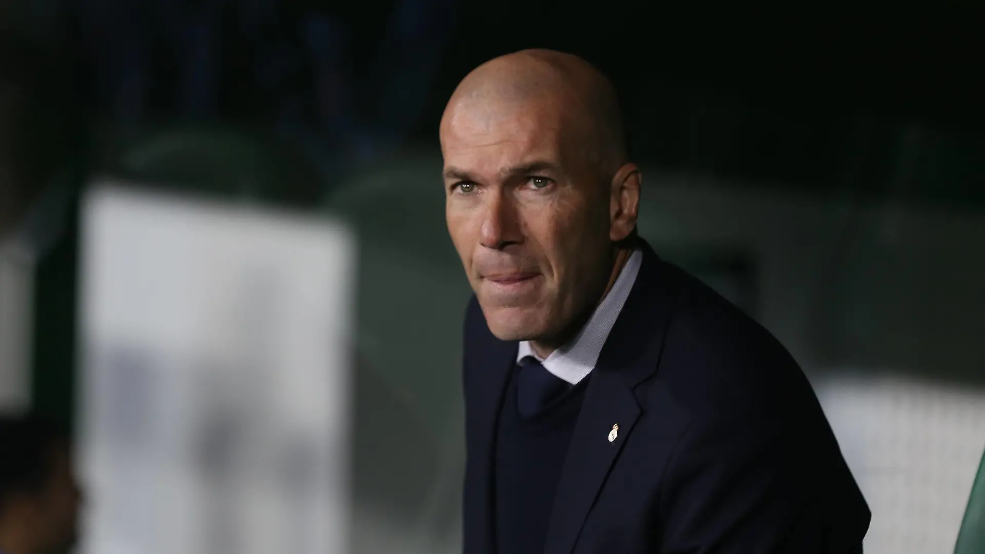 Real Betis vs Real Madrid. Zidane before the match. Cordon Press *** Real Betis vs Real Madrid Zidane before the match Cordon Press, PUBLICATIONxINxGERxSUIxAUTxHUNxONLY xTQUIFESx xx