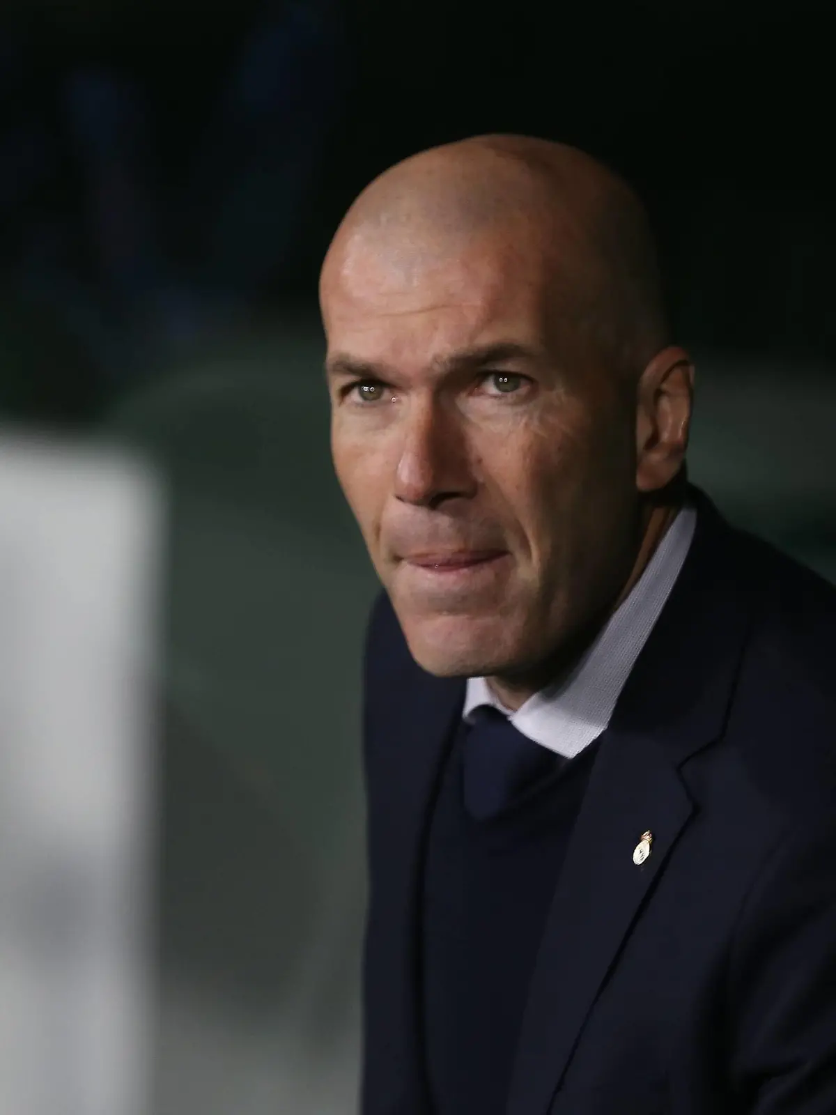  Real Betis vs Real Madrid. Zidane before the match. Cordon Press *** Real Betis vs Real Madrid Zidane before the match Cordon Press, PUBLICATIONxINxGERxSUIxAUTxHUNxONLY xTQUIFESx xx