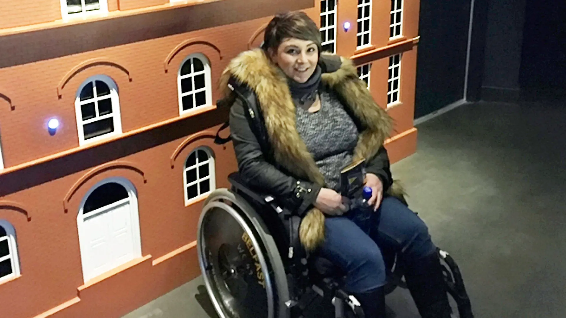 Während ihrer beiden Schwangerschaften leidet Steph an SPD.