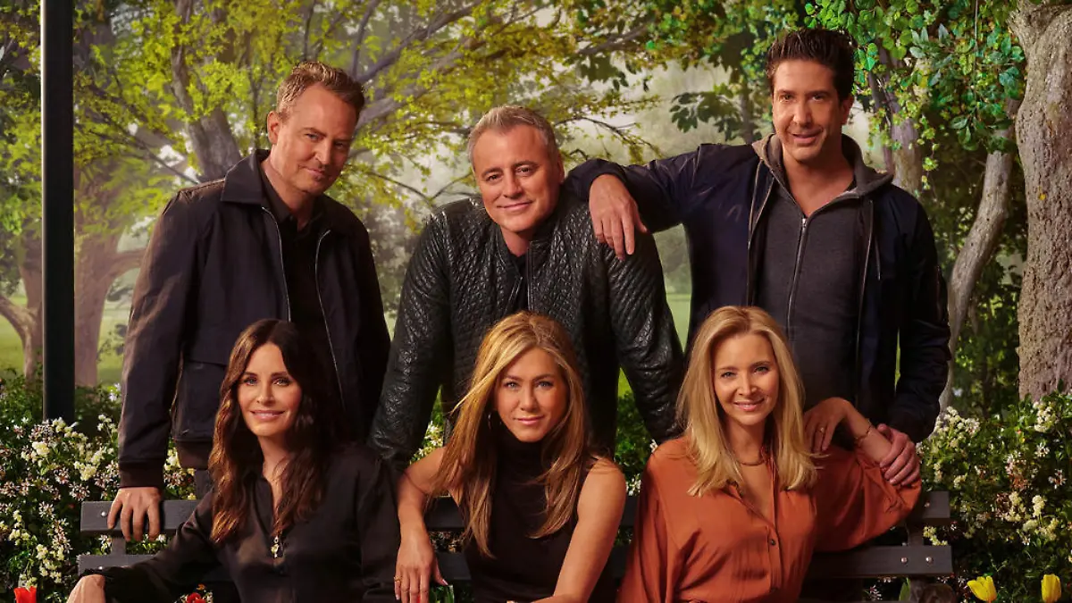 "Friends"-Reunion: David Schwimmer war in Jennifer Aniston verliebt