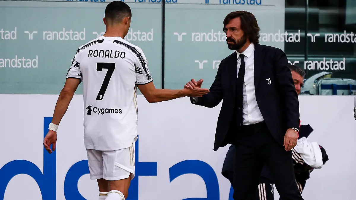 Cristiano Ronaldo, Andrea Pirlo