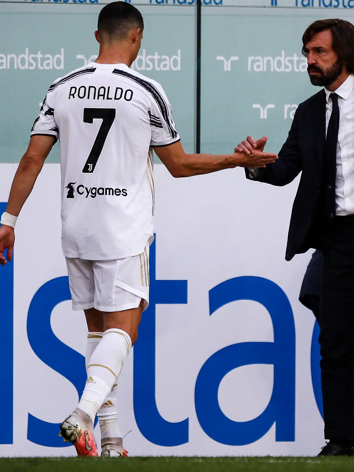 Cristiano Ronaldo, Andrea Pirlo