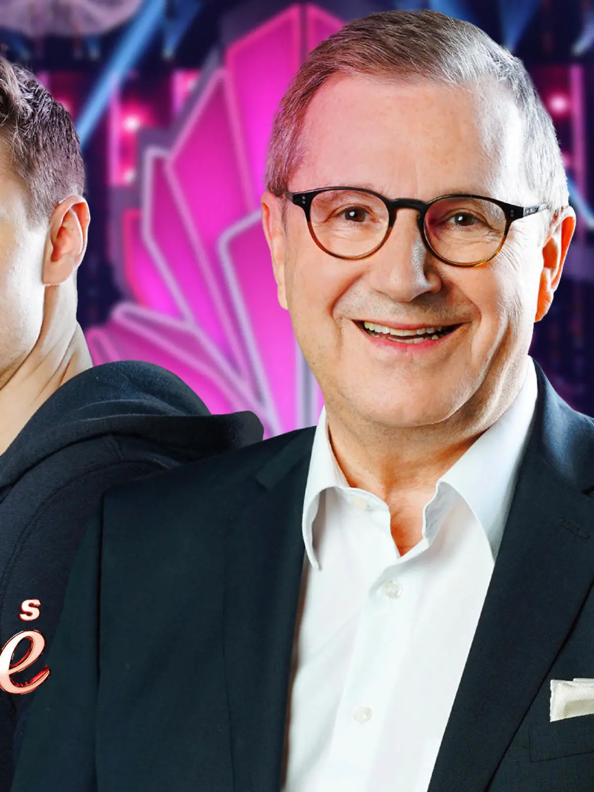 Die ausgeschiedenen Kandidaten Simon Zachenhuber und Jan Hofer sind kurz vor der Finalshow bei uns im Livestream.
