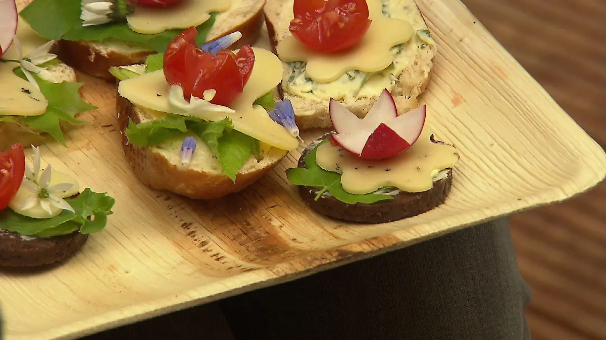 Rezepte mit frischen Blättern