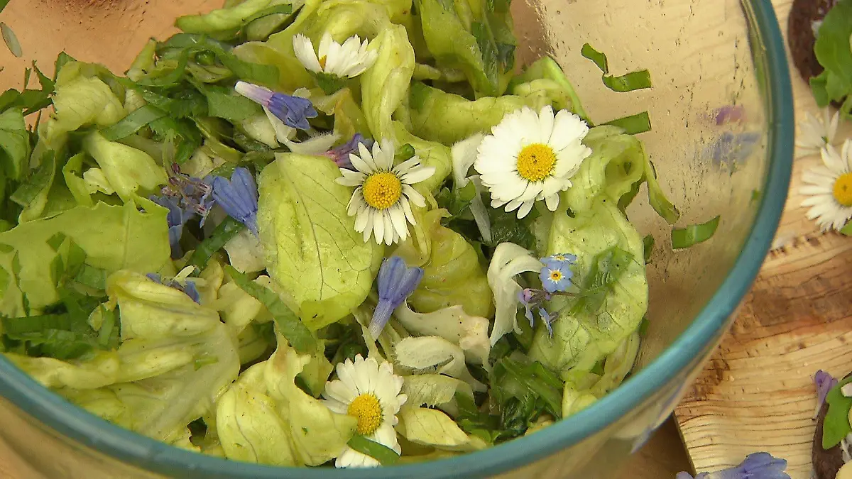 Rezepte mit frischen Blüten