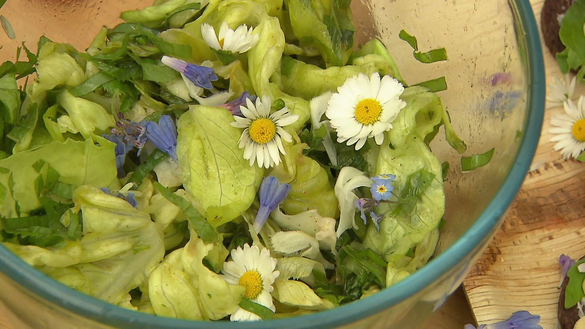 Rezepte mit frischen Blüten