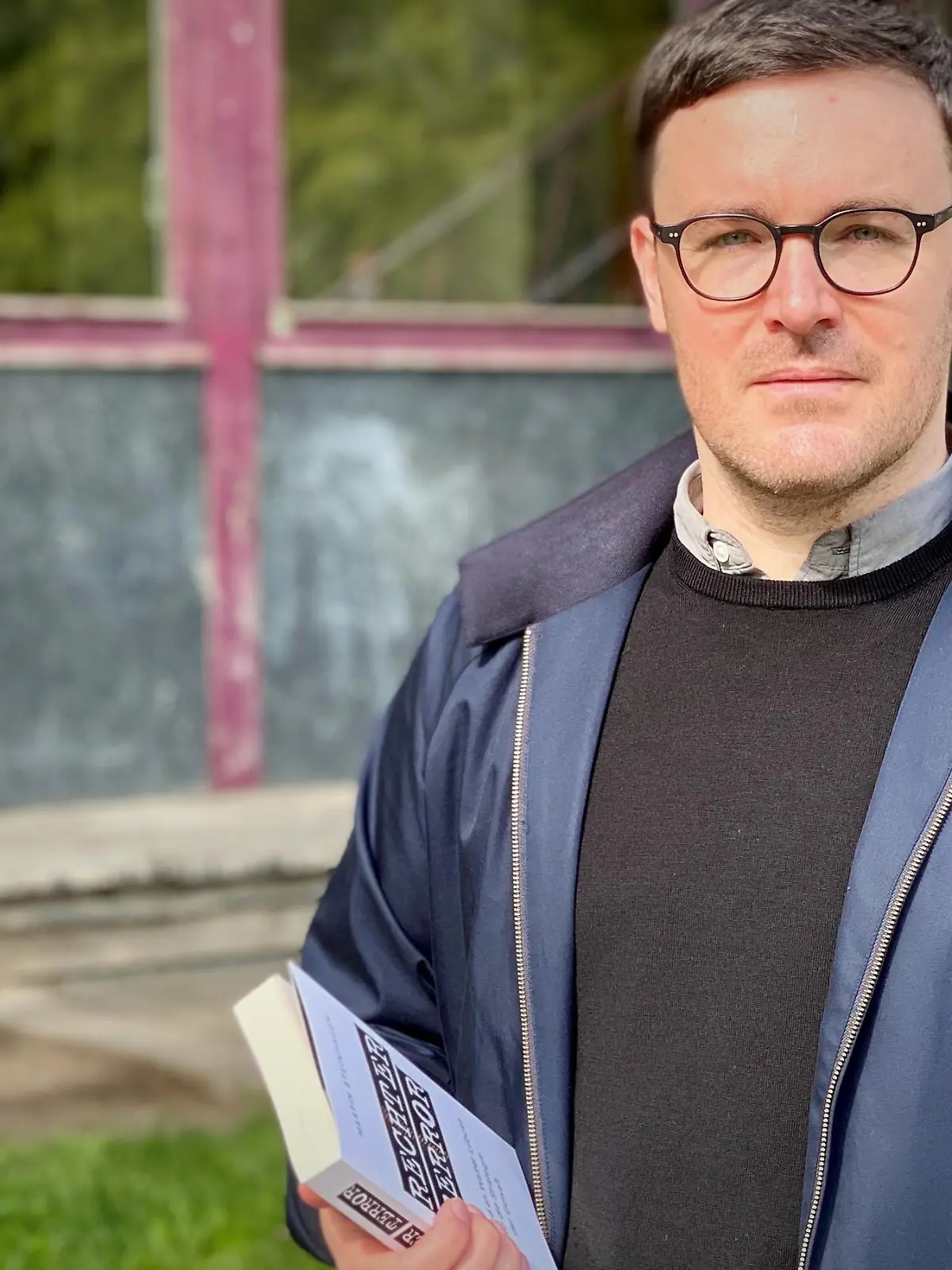 Der Journalist und Autor Martín Steinhagen aus Frankfurt beobachtet die rechte Szene seit vielen Jahren.
