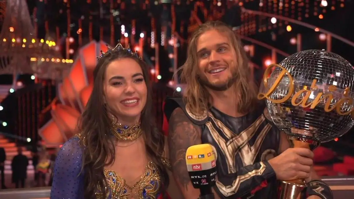 Seine ersten Worte nach dem Sieg Rúrik Gíslason ist "Dancing Star" 2021