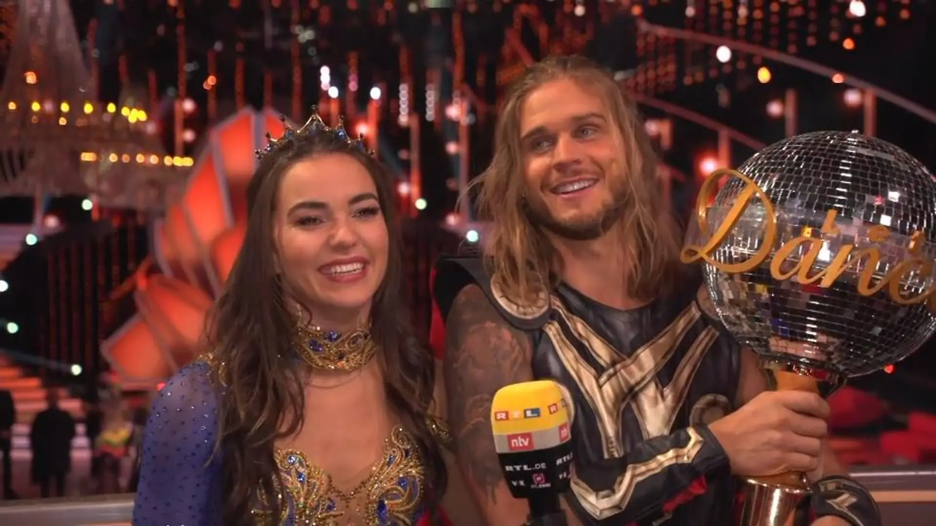 Seine ersten Worte nach dem Sieg Rúrik Gíslason ist "Dancing Star" 2021