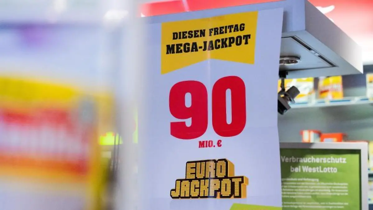 Eurojackpot geknackt
