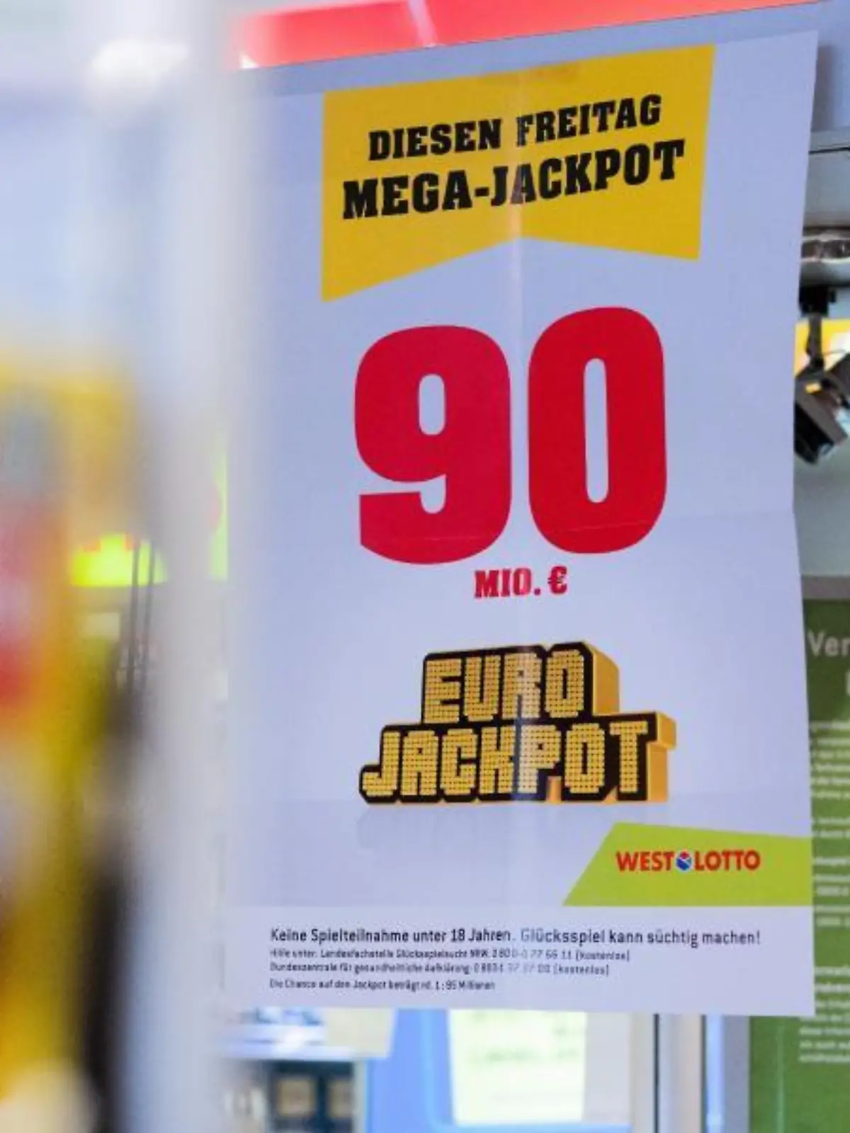 Eurojackpot geknackt