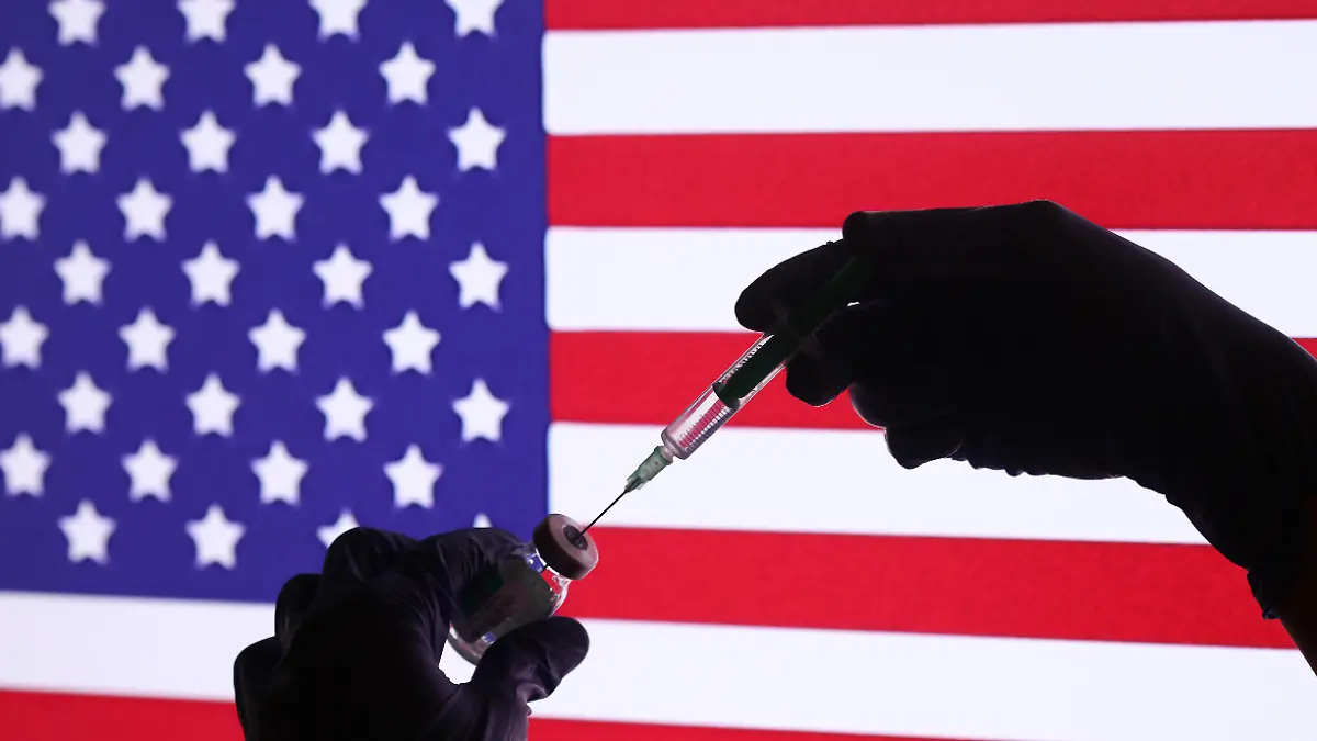 Impflotterie in den USA: Im US-Bundesstaat Ohio hat eine Bürgerin als Belohnung für ihre Corona-Impfung eine Million US-Dollar (820 000 Euro) gewonnen.