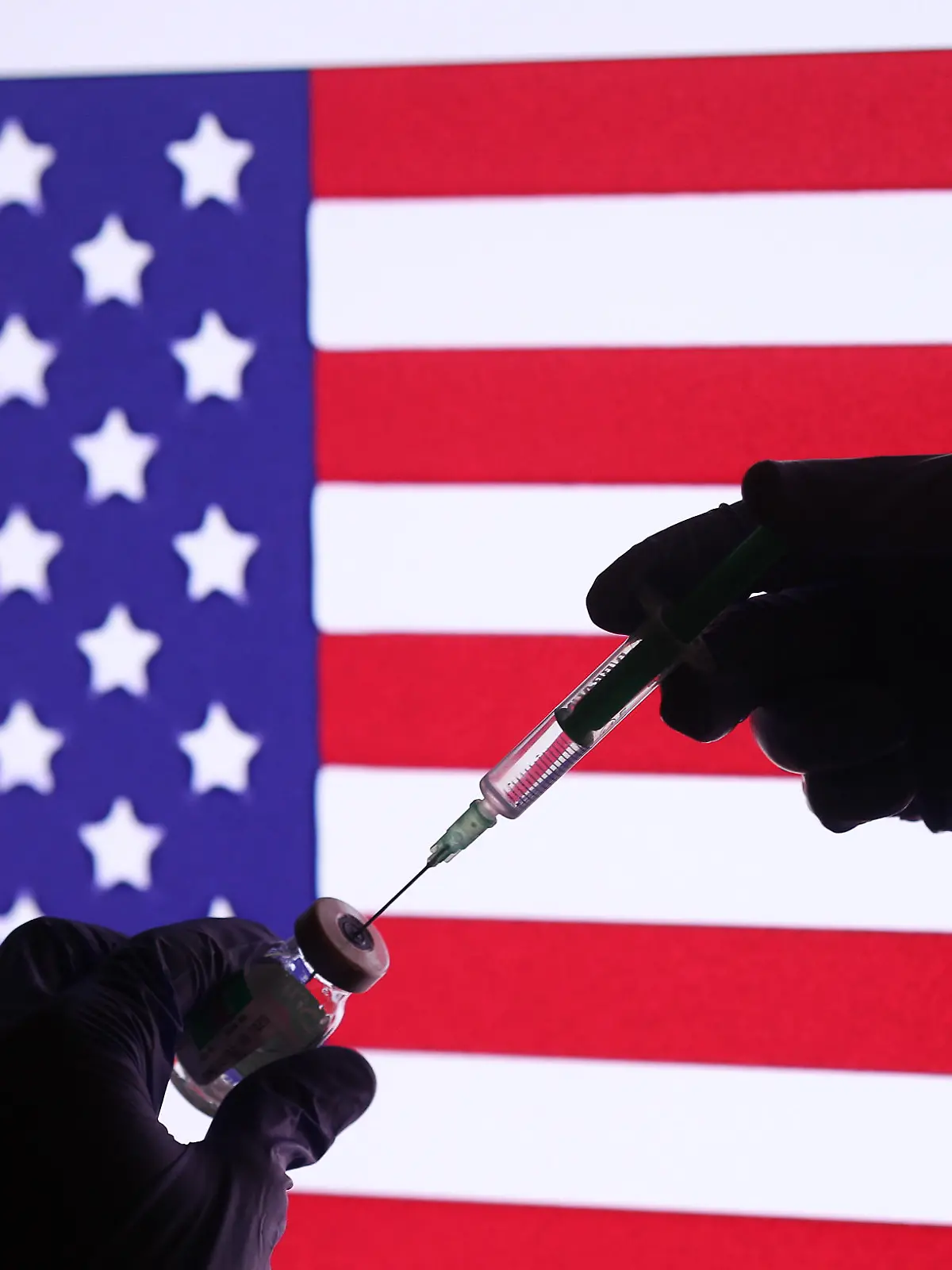 Impflotterie in den USA: Im US-Bundesstaat Ohio hat eine Bürgerin als Belohnung für ihre Corona-Impfung eine Million US-Dollar (820 000 Euro) gewonnen.