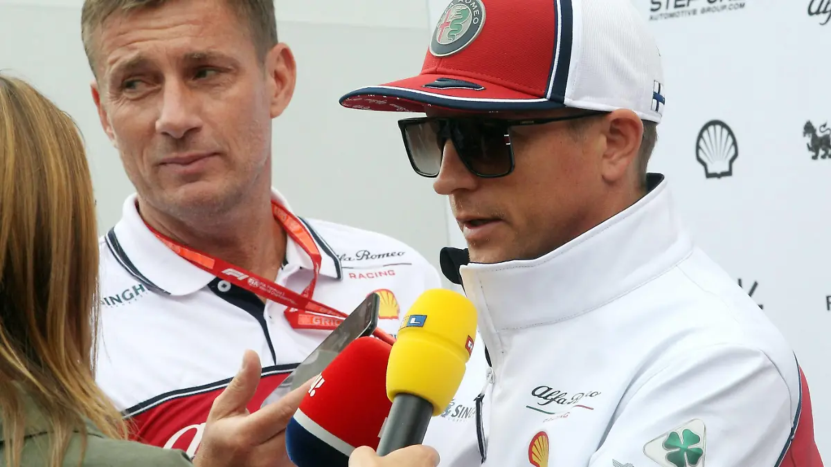 Photo4 / LaPresse 29/08/2019 Spa Francorchamps, Belgio Grand Prix Formula One Belgio 2019 In the pic: Kimi Raikkonen (FIN) Alfa Romeo Racing C38 PUBLICATIONxINxGERxSUIxAUTxONLY Copyright: xPhoto4/LaPressex