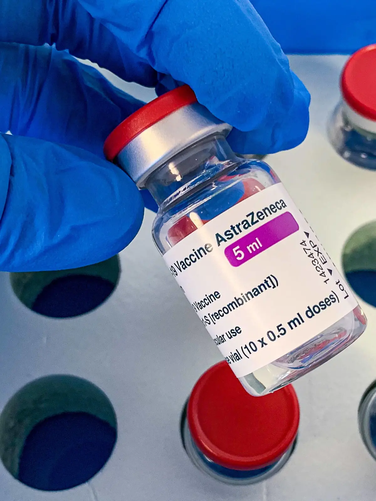  AstraZeneca Covid-19 Vaccine. *** AstraZeneca Covid 19 Vaccine Copyright: xBEAUTIFULxSPORTS/KJPetersx 