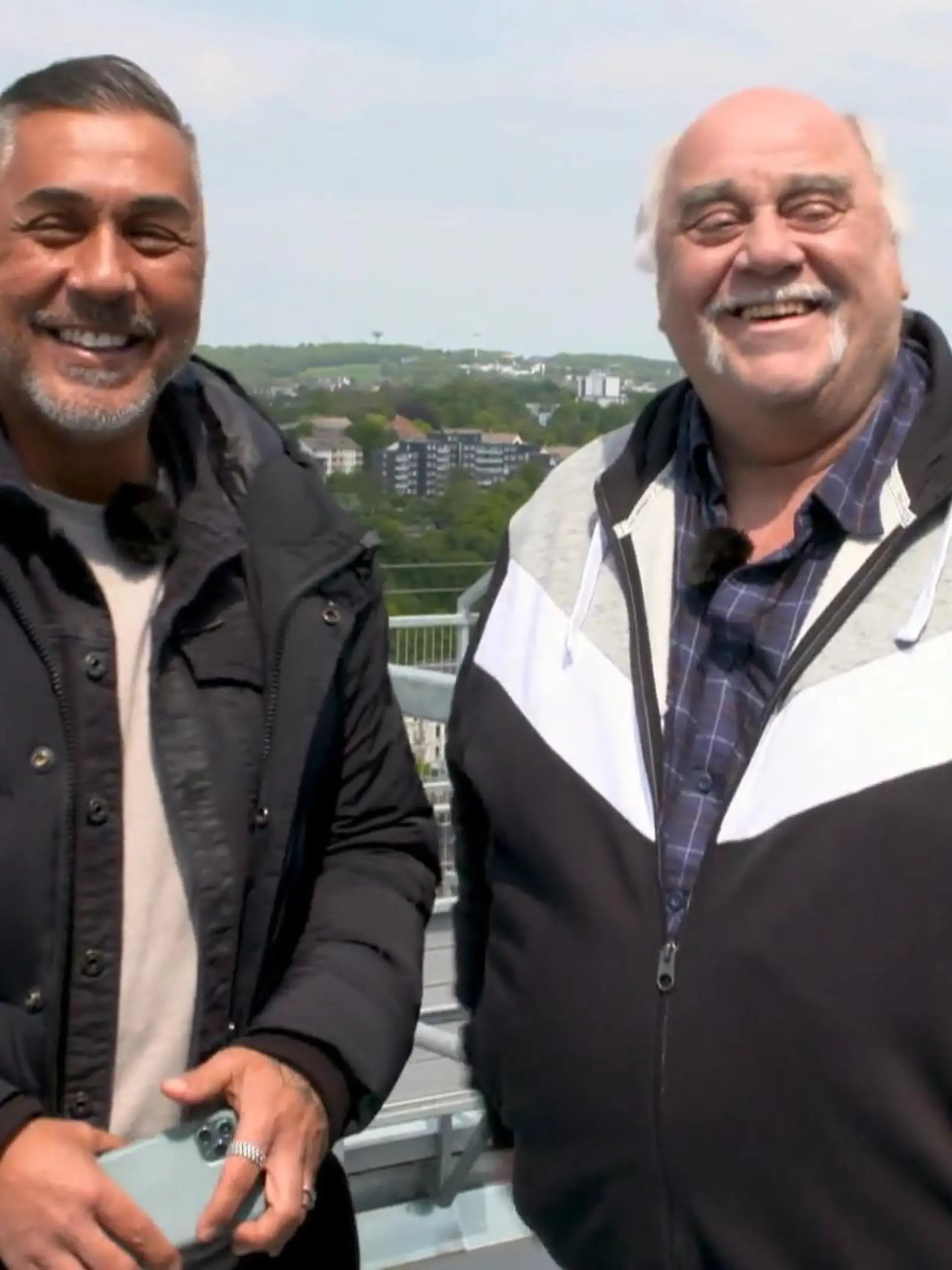 Mike Leon und Rüdiger Grosch