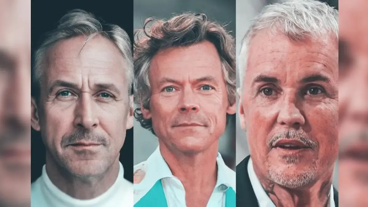 Wie Justin Bieber, Robert Pattinson und Co mit Falten und Altersflecken aussehen...