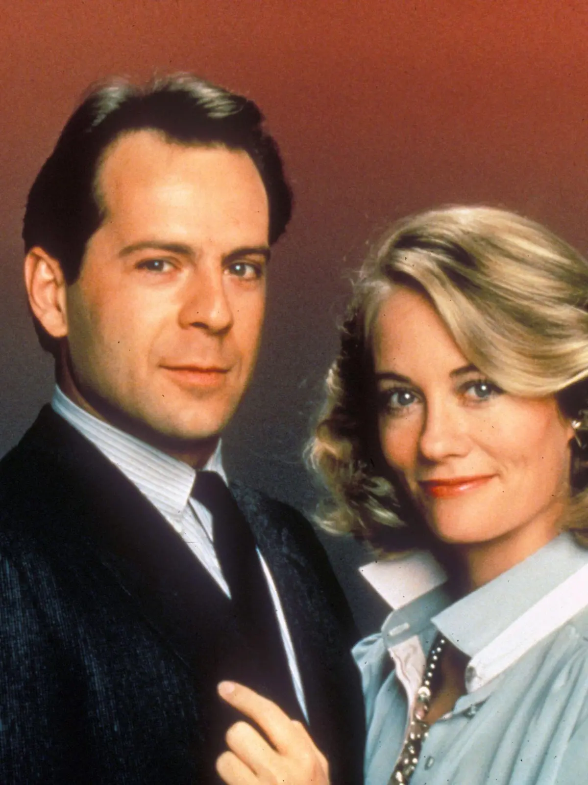 Madelyn "Maddie" Hayes (Cybill Shepherd) und David Addison (Bruce Willis)