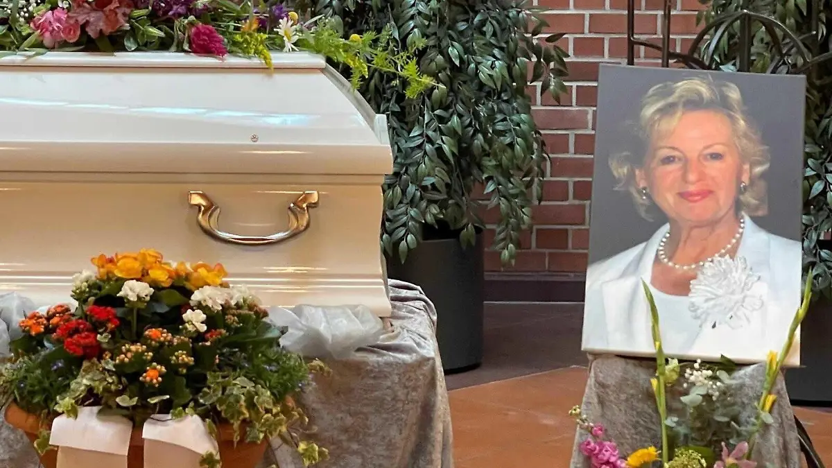 Ingrid Kalinowski beerdigt