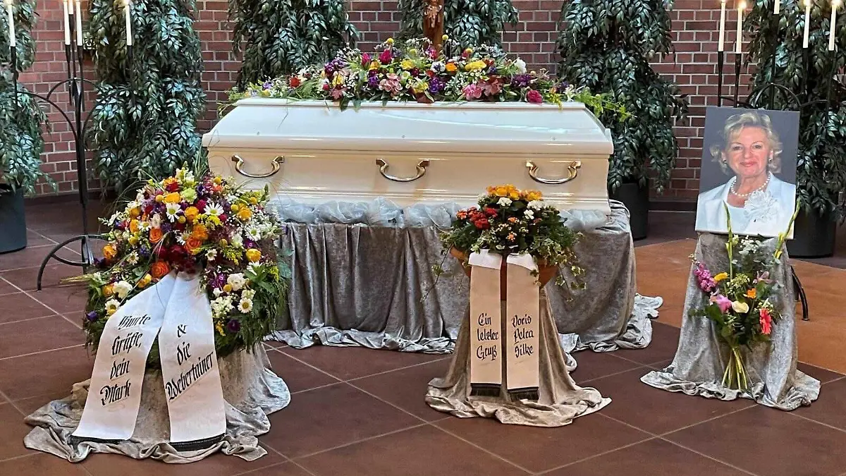 Ingrid Kalinowski beerdigt