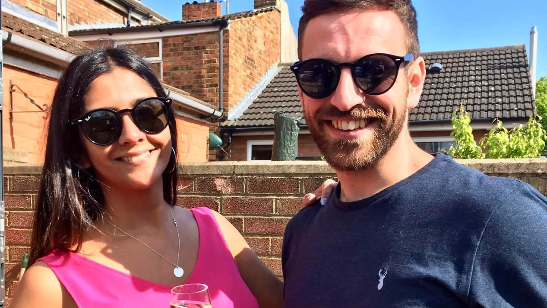 Natasha Prayag und ihr Freund leben normalerweise ohne Fuchs in London.