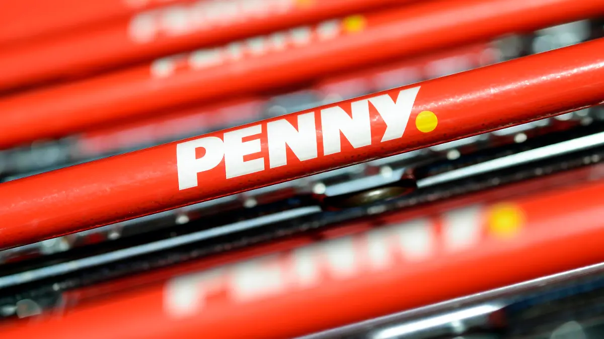 Penny Einkaufswagen