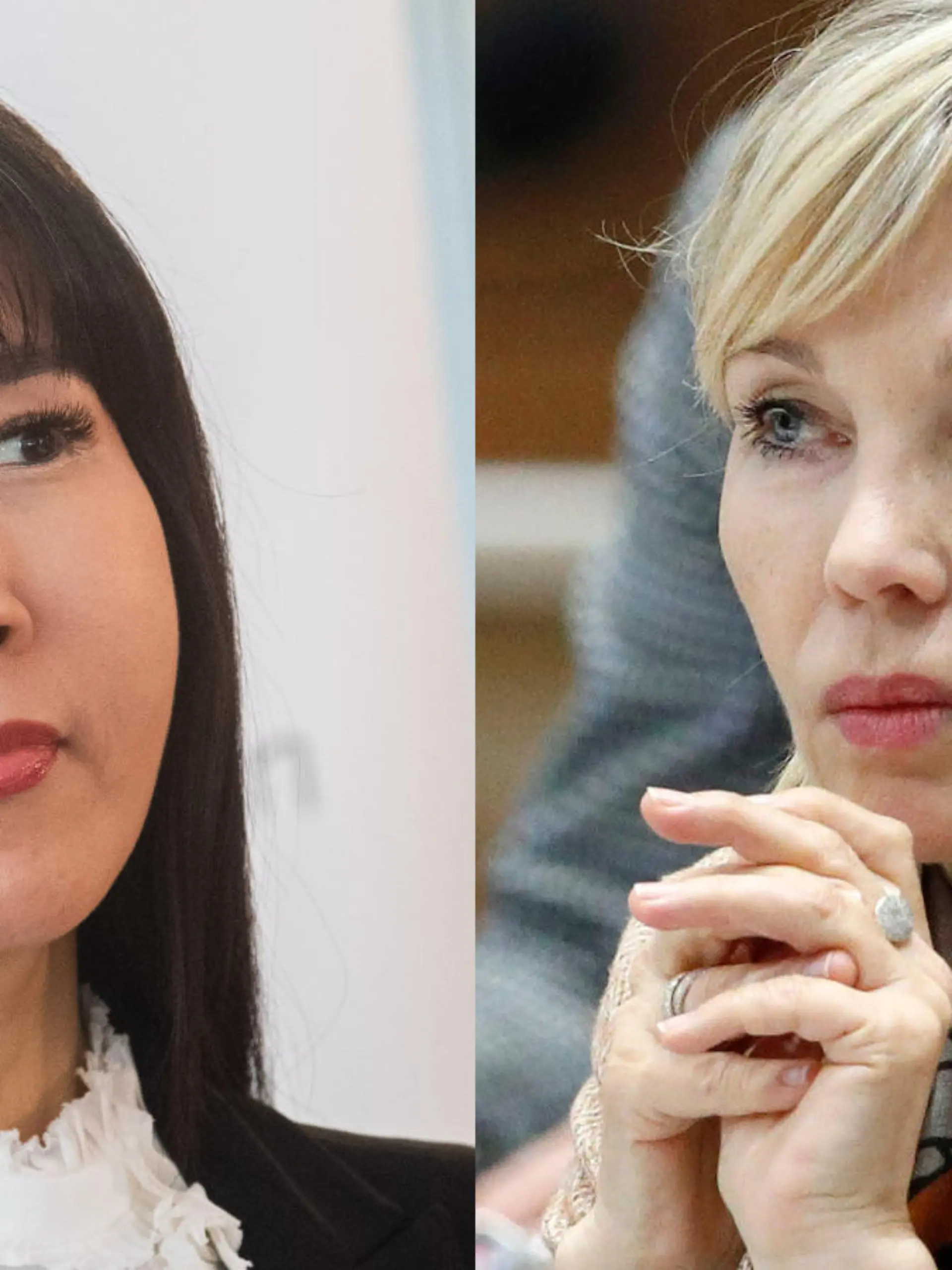 Soyeon Schröder-Kim und Doris Schröder-Köpf streiten wegen einer Statue.