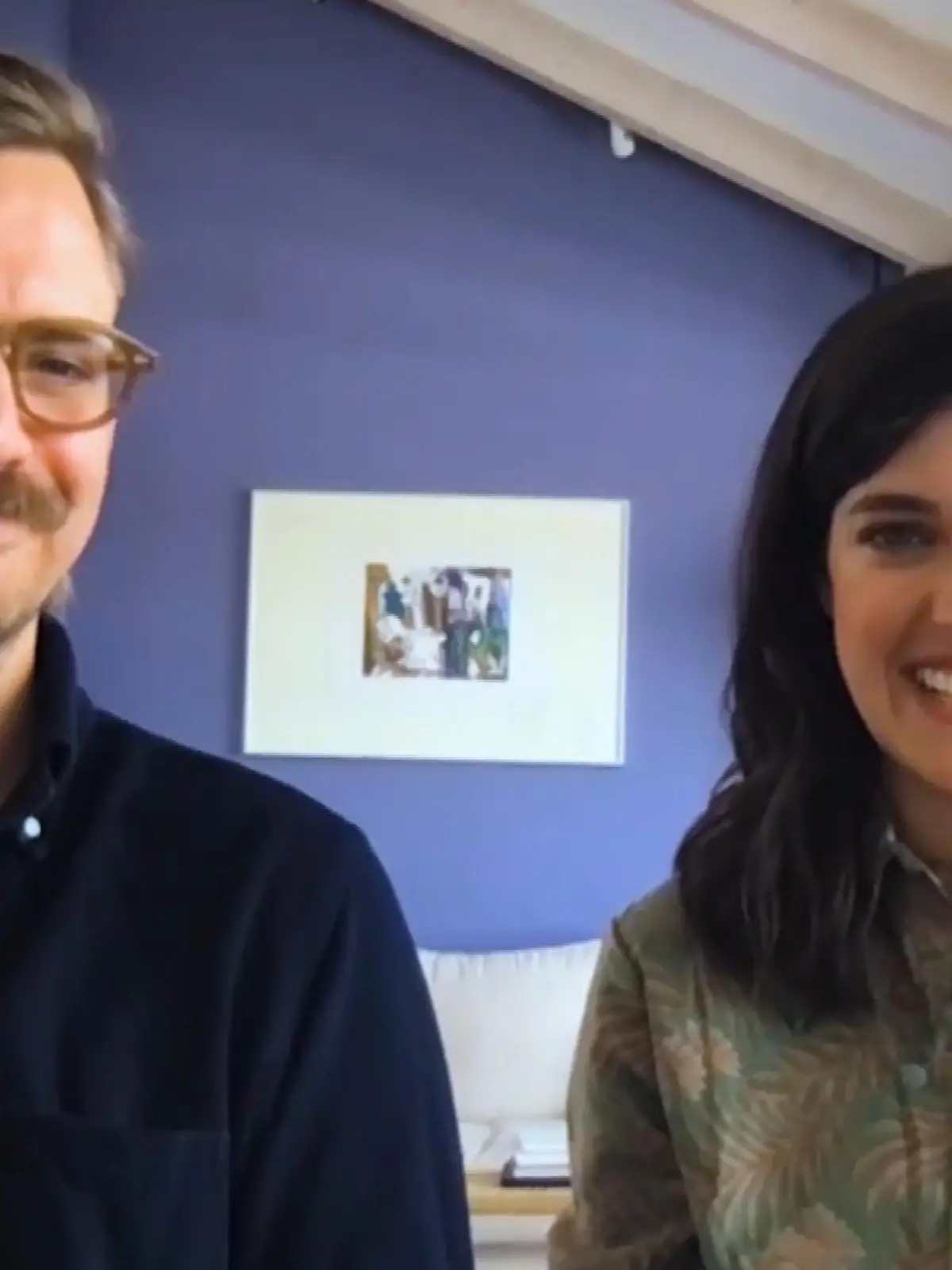 Marie Nasemann und ihr Mann Sebastian