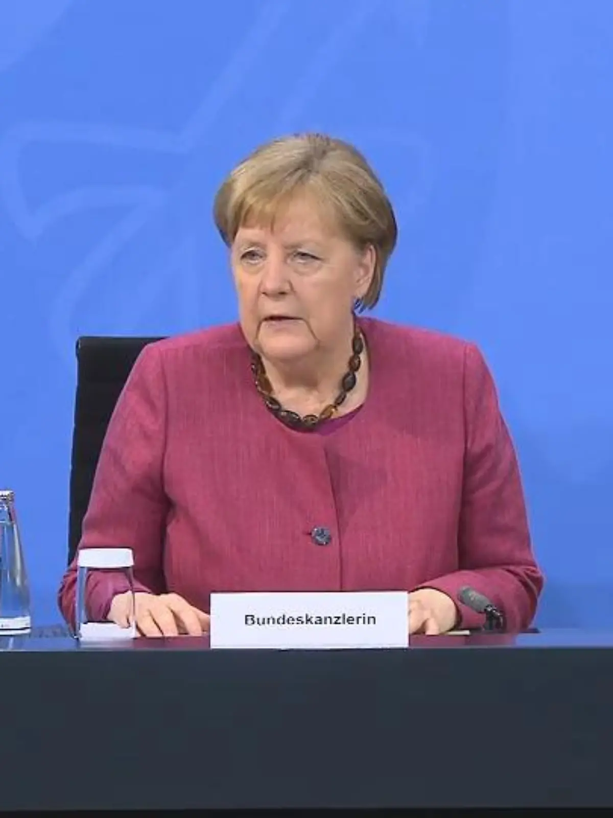 Bild zu: "Statement von Bundeskanzlerin Merkel"