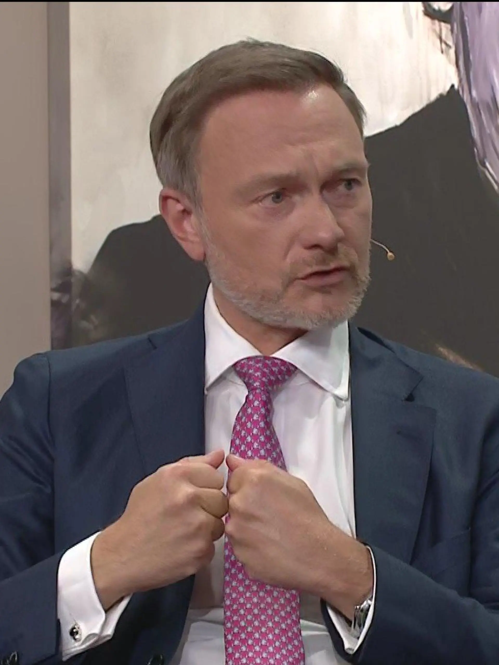 Christian Lindner (FDP) beim Ludwig-Erhard-Gipfel