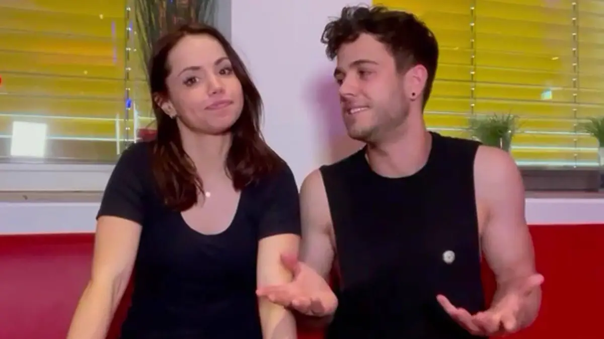 Christina Luft und Luca Hänni nehmen an der Profichallenge teil.