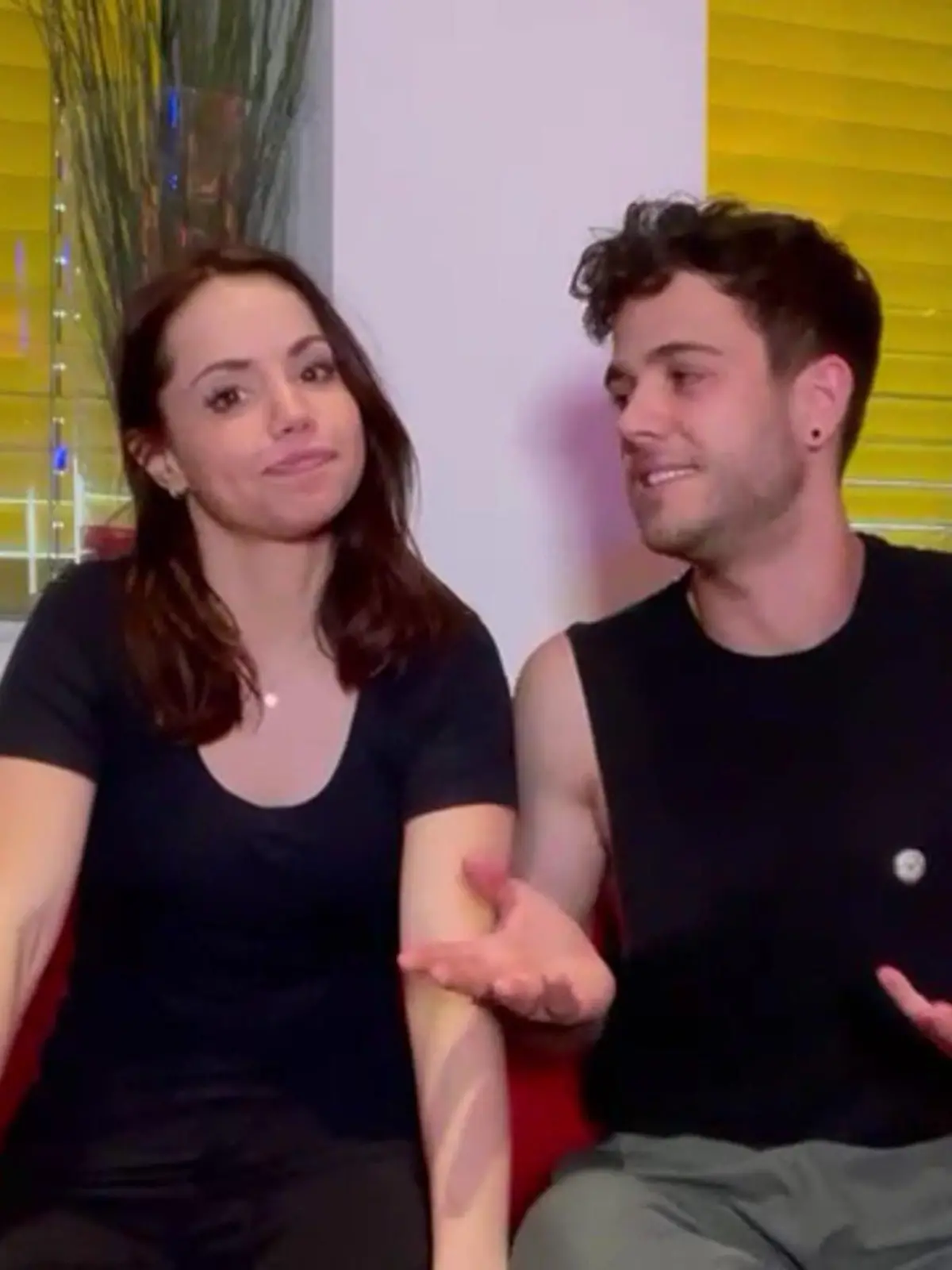 Christina Luft und Luca Hänni nehmen an der Profichallenge teil.