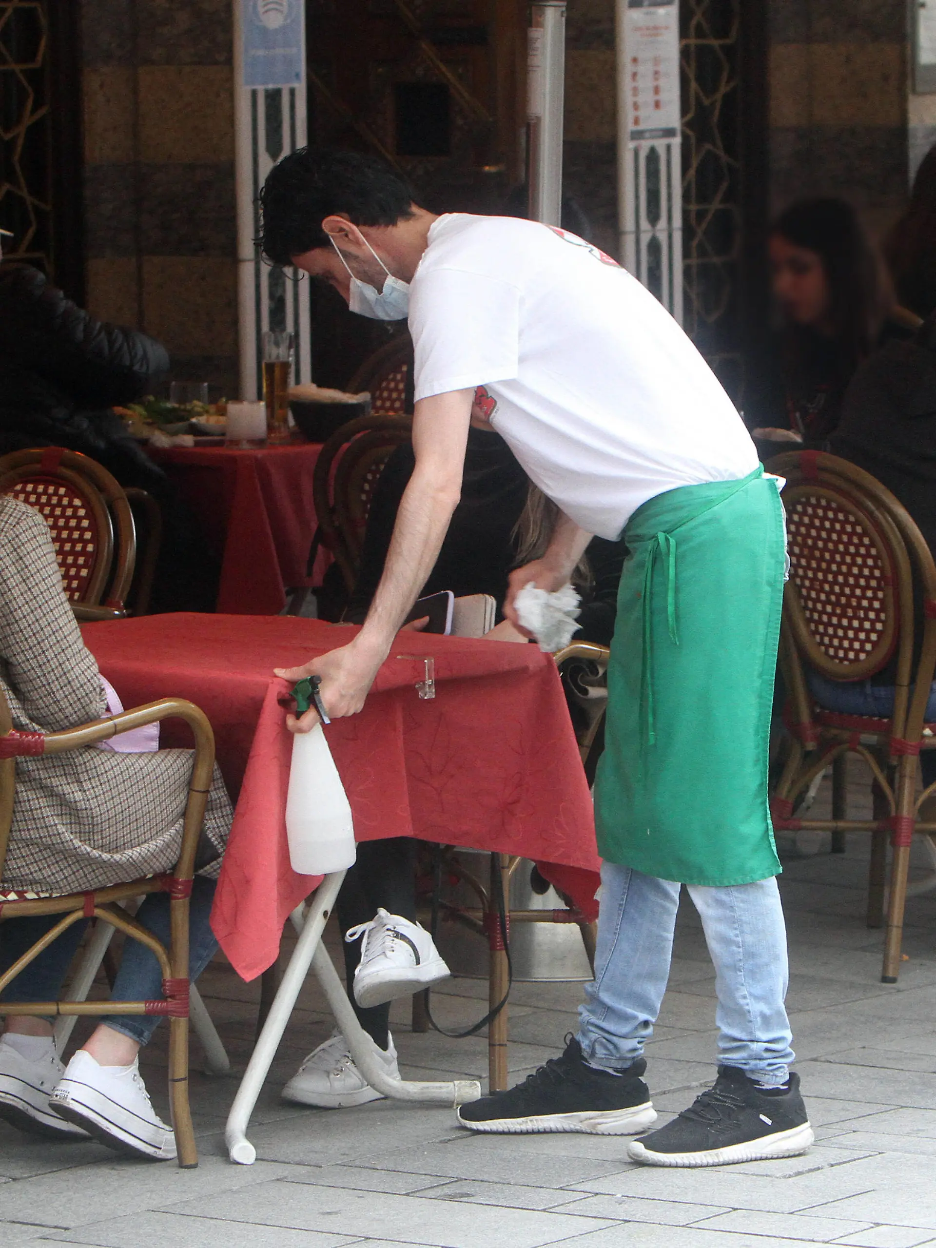 Außengastronomie in Düsseldorf