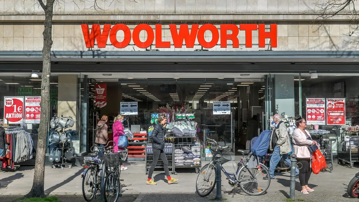 Woolworth, Hauptstraße, Schöneberg, Tempelhof-Schöneberg, Berlin, Deutschland