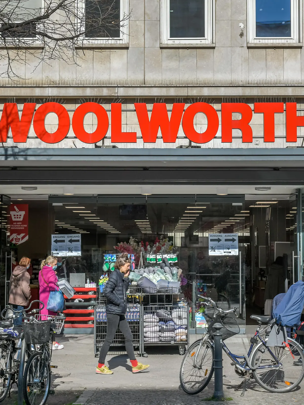 Woolworth, Hauptstraße, Schöneberg, Tempelhof-Schöneberg, Berlin, Deutschland