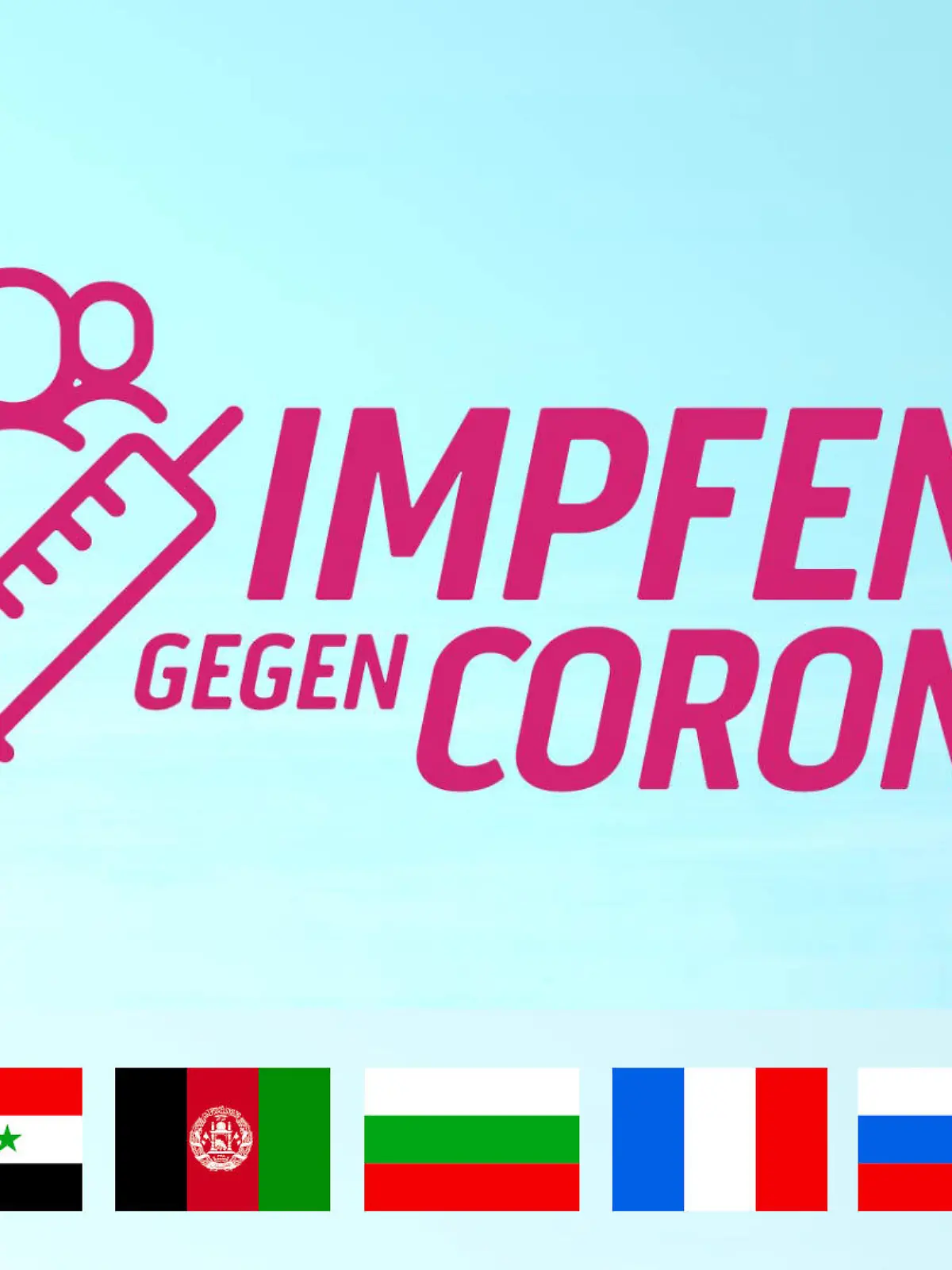 Die gemeinsame, bundesweite Initiative "Impfen gegen Corona" von RTL, Stern & Co. liefert geballte Infos rund um die wichtigsten Impf-Fragen in elf Sprachen.