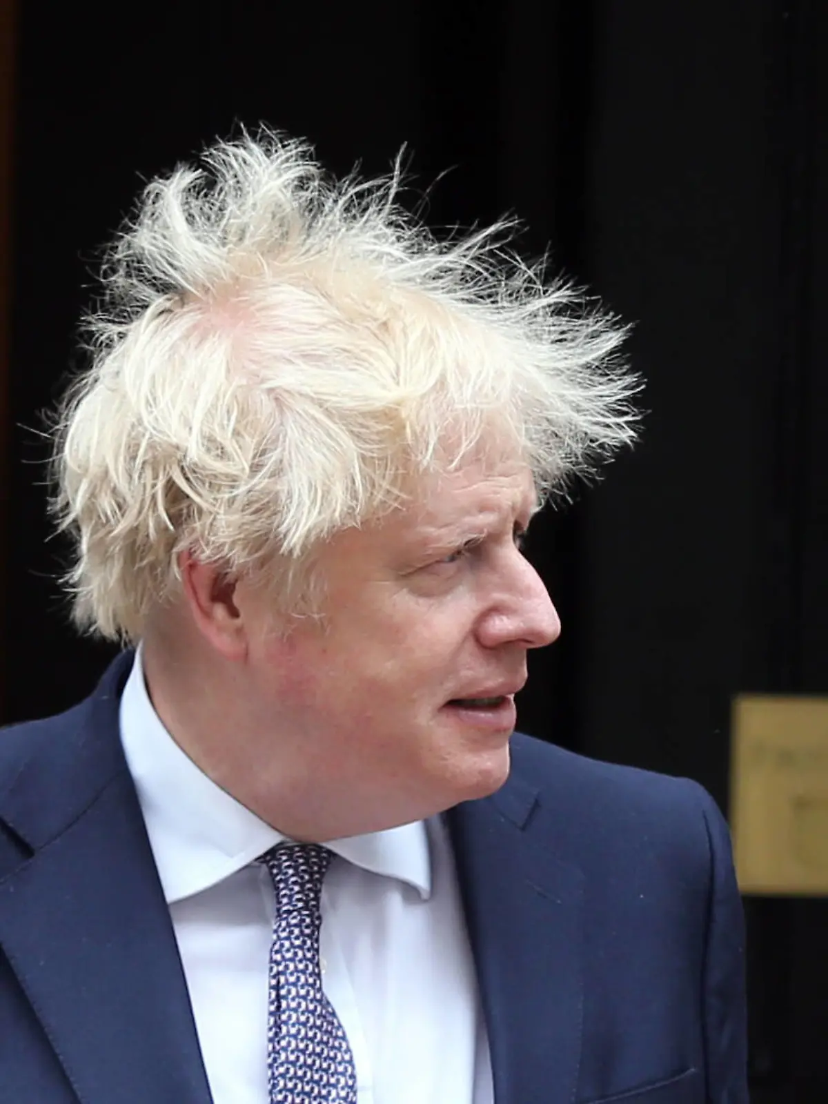  May 20, 2021, London, England, United Kingdom: UK Prime Minister BORIS JOHNSON welcomes President of Gabon ALI BONGO ONDIMBA to 10 Downing Street. London United Kingdom - ZUMAs262 20210520_zip_s262_025 Copyright: xTayfunxSalcix